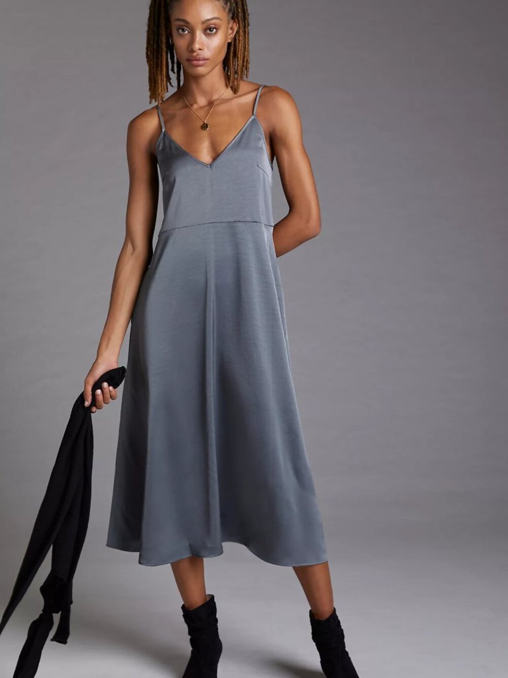 NWT ANTHROPOLOGIE Daily Practice Comfy Dress Set, Size S - Picture 4 of 16